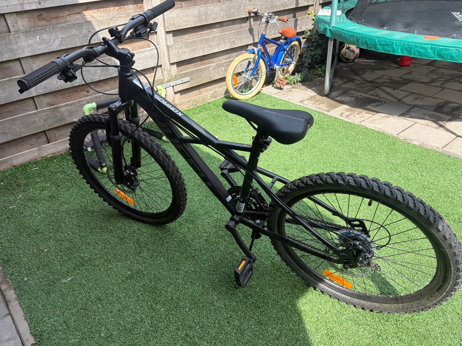 24 inch mountainbike, Minder dan 45 cm, Ophalen, Zo goed als nieuw, Overige merken