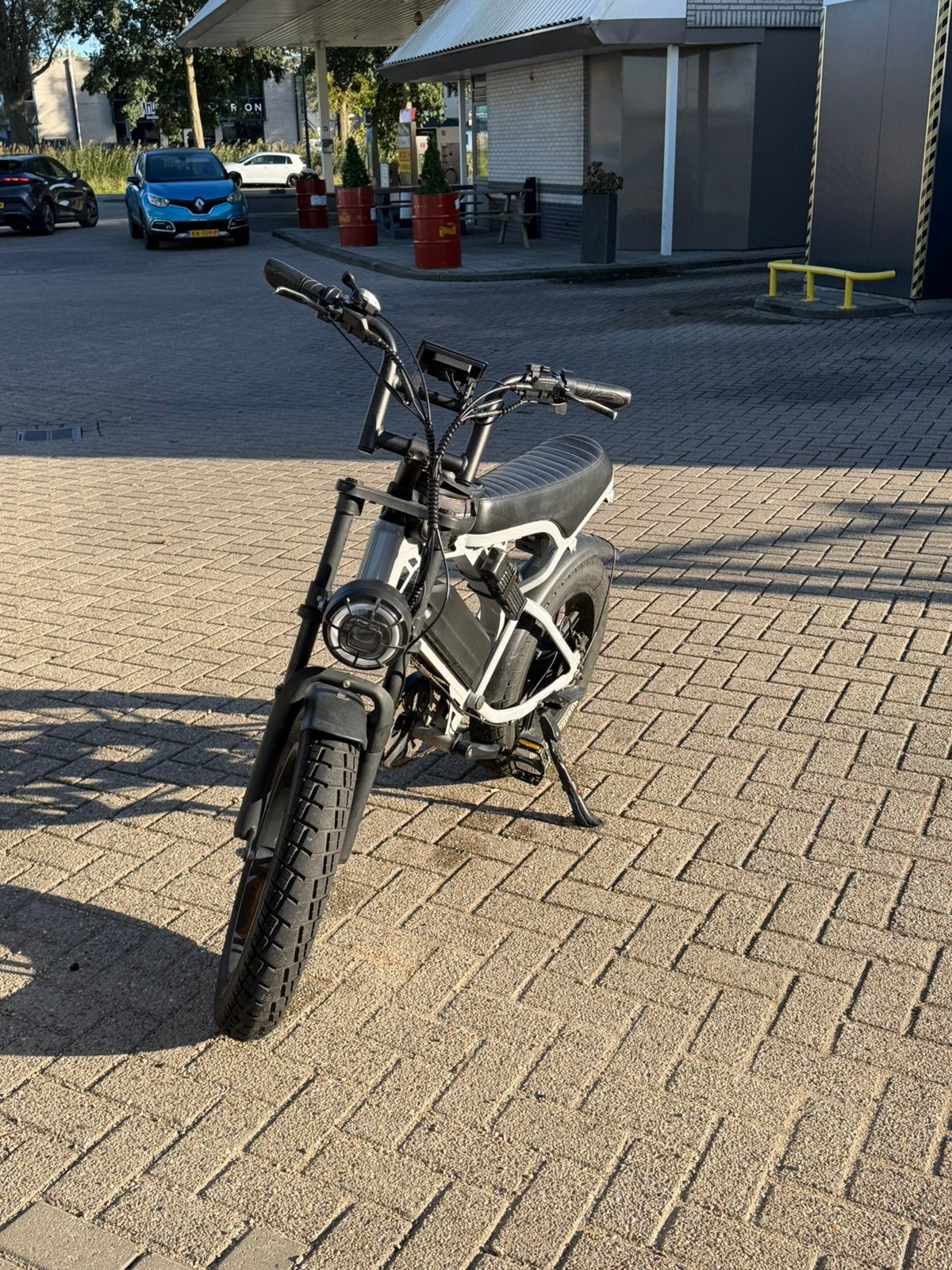 Fatbike v20 pro nardo grey, Fietsen en Brommers, 59 cm of meer, Ophalen, Zo goed als nieuw, Overige merken