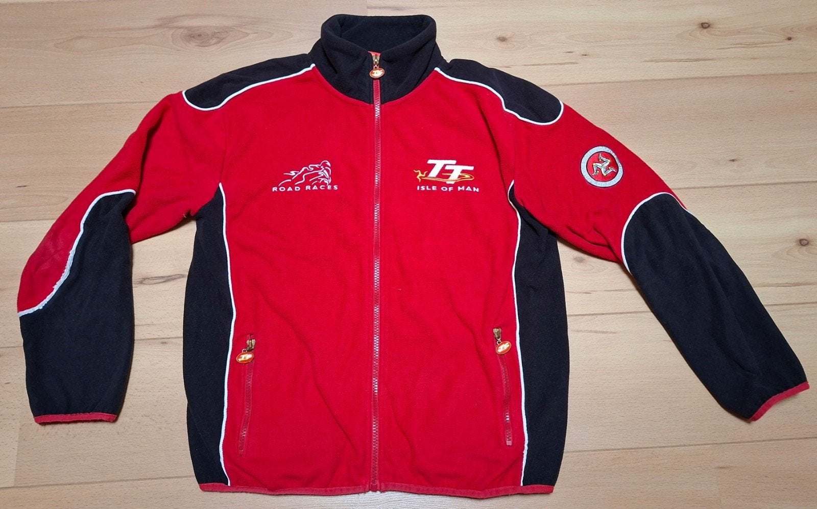 TT Isle of Man Fleece jack dames maat S, Ophalen of Verzenden, Gedragen, TT Isle of Man