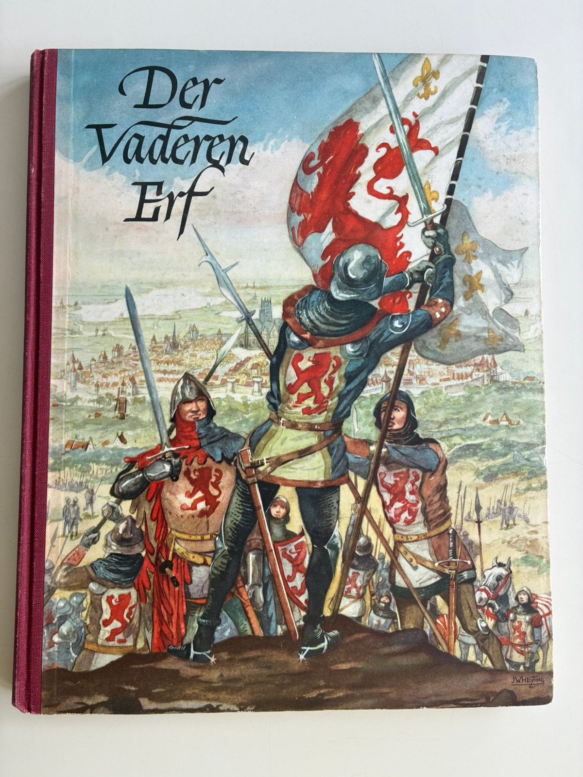 Der Vaderen Erf - Compleet - 1952, Boeken, Ophalen of Verzenden, 14e eeuw of eerder, Gelezen