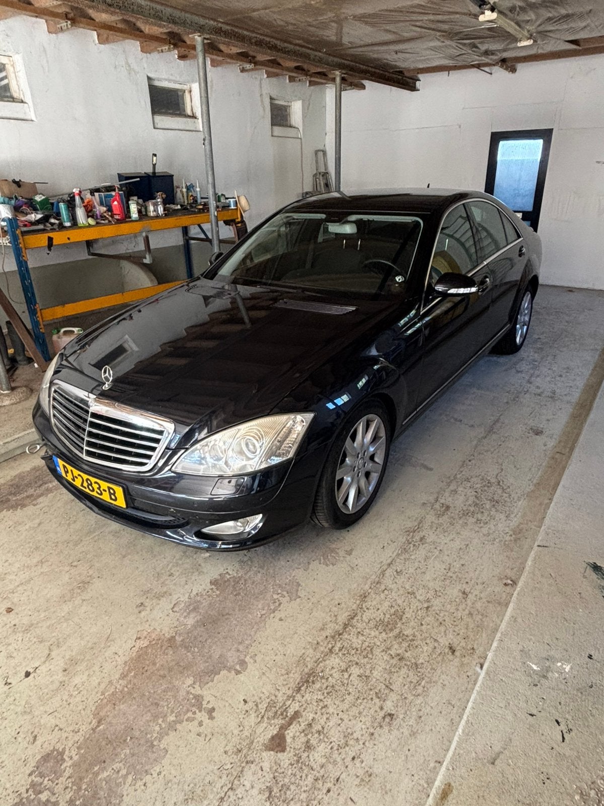 Mercedes-Benz S-Klasse 3.5 S350 AUT 2007 Let op motor stuk !, Auto's, Mercedes-Benz, Automaat, 1780 kg, Achterwielaandrijving