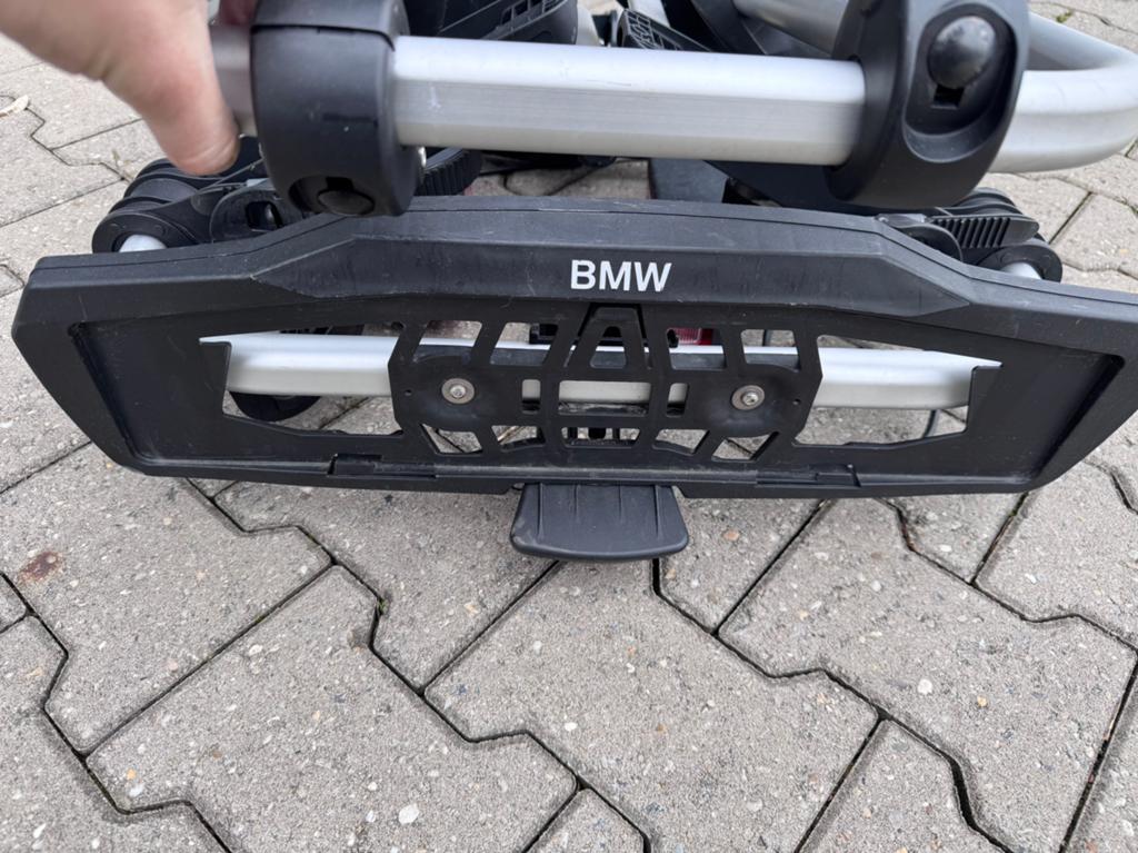 BMW Uebler X21-S fietsendrager kantelbaar, Auto diversen, Fietsendragers, Trekhaakdrager, Ophalen