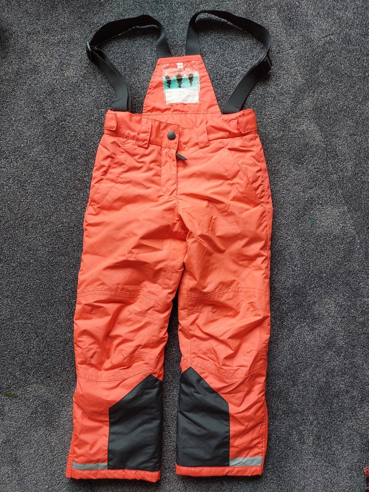 regen/skibroek kleur is roze, Kinderen en Baby's, Ophalen of Verzenden, Zo goed als nieuw, Meisje, Broek
