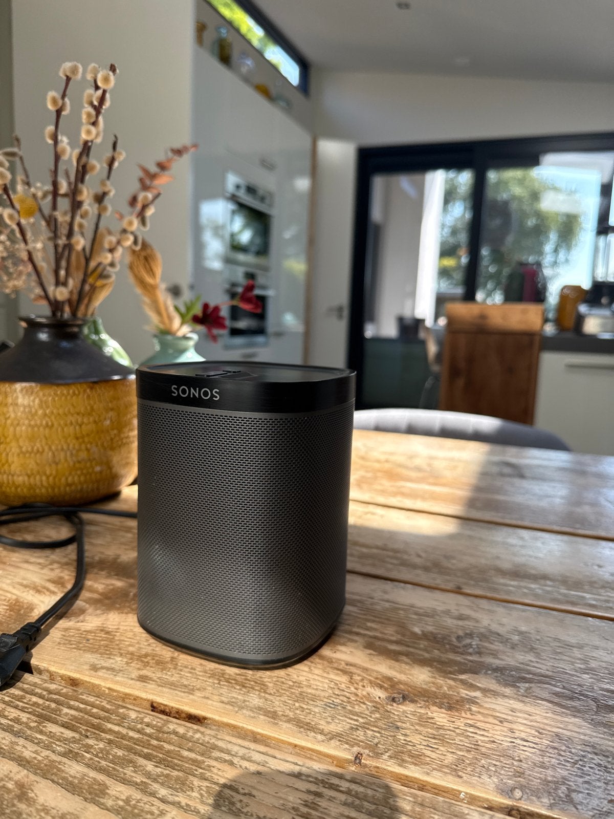 Sonos Play:1 - Compacte slimme speaker, Audio, Tv en Foto, Luidsprekers, Slimme speaker, Gebruikt, WiFi, Ophalen of Verzenden