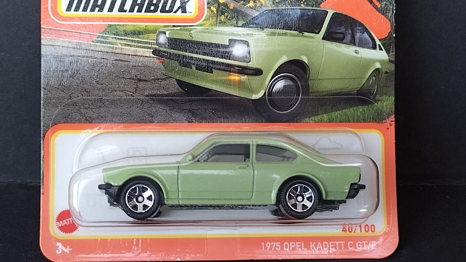 Opel Kadett C Coupe 1:64 3inch Matchbox Pol, Auto, Verzenden, ., Nieuw