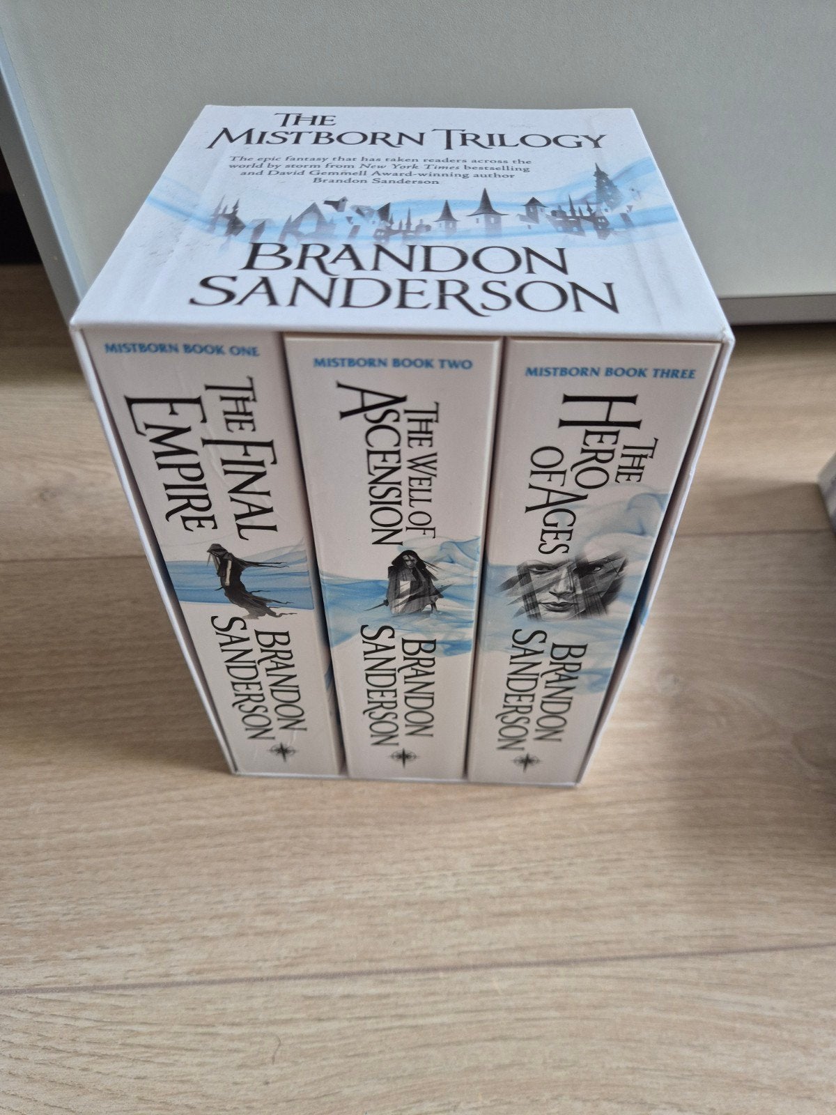 De Mistborn Trilogie - Brandon Sanderson (Boekenset), Boeken, Fantasy, Ophalen