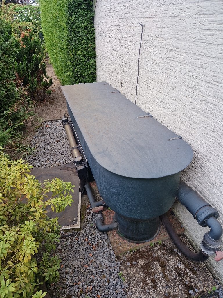te koop vijver filter installatie   +/- 30 m3, Ophalen, Gebruikt, Vijverfilter
