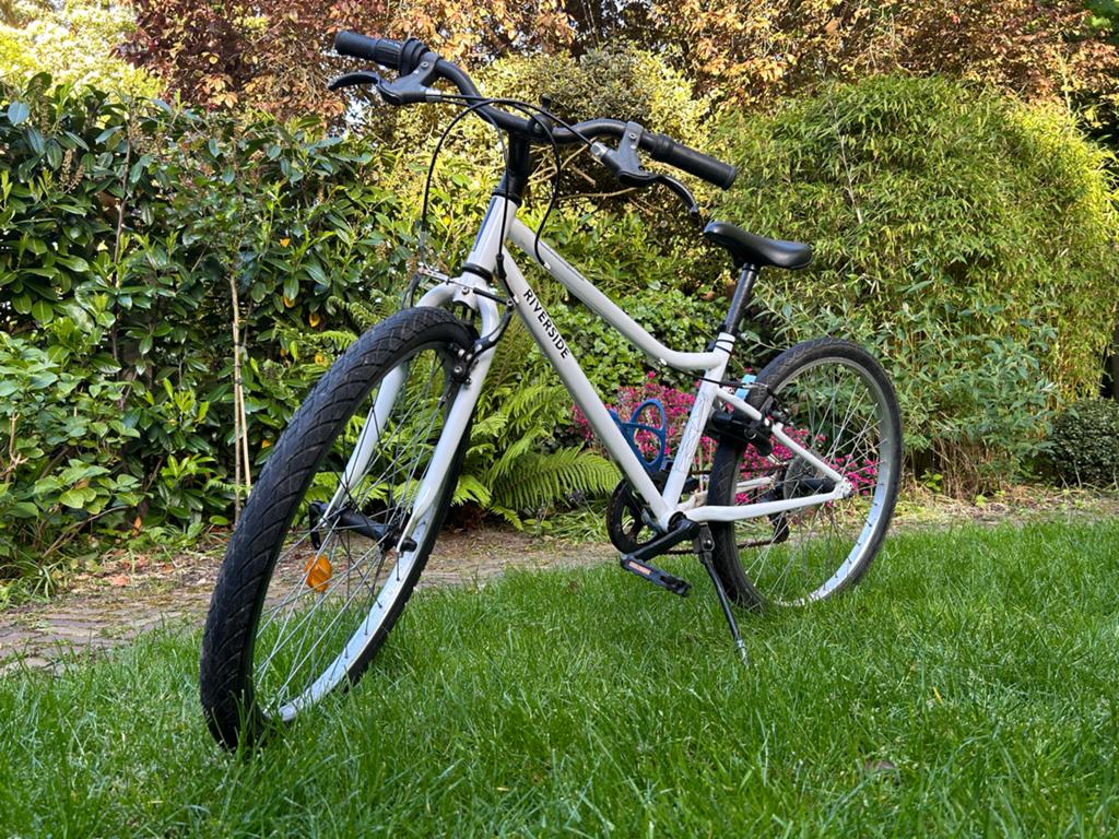 Decathlon Kinderfiets 24 inch, 6 versnellingen, V-brakes, Fietsen en Brommers, Gebruikt, Ophalen, Overige merken, Minder dan 45 cm