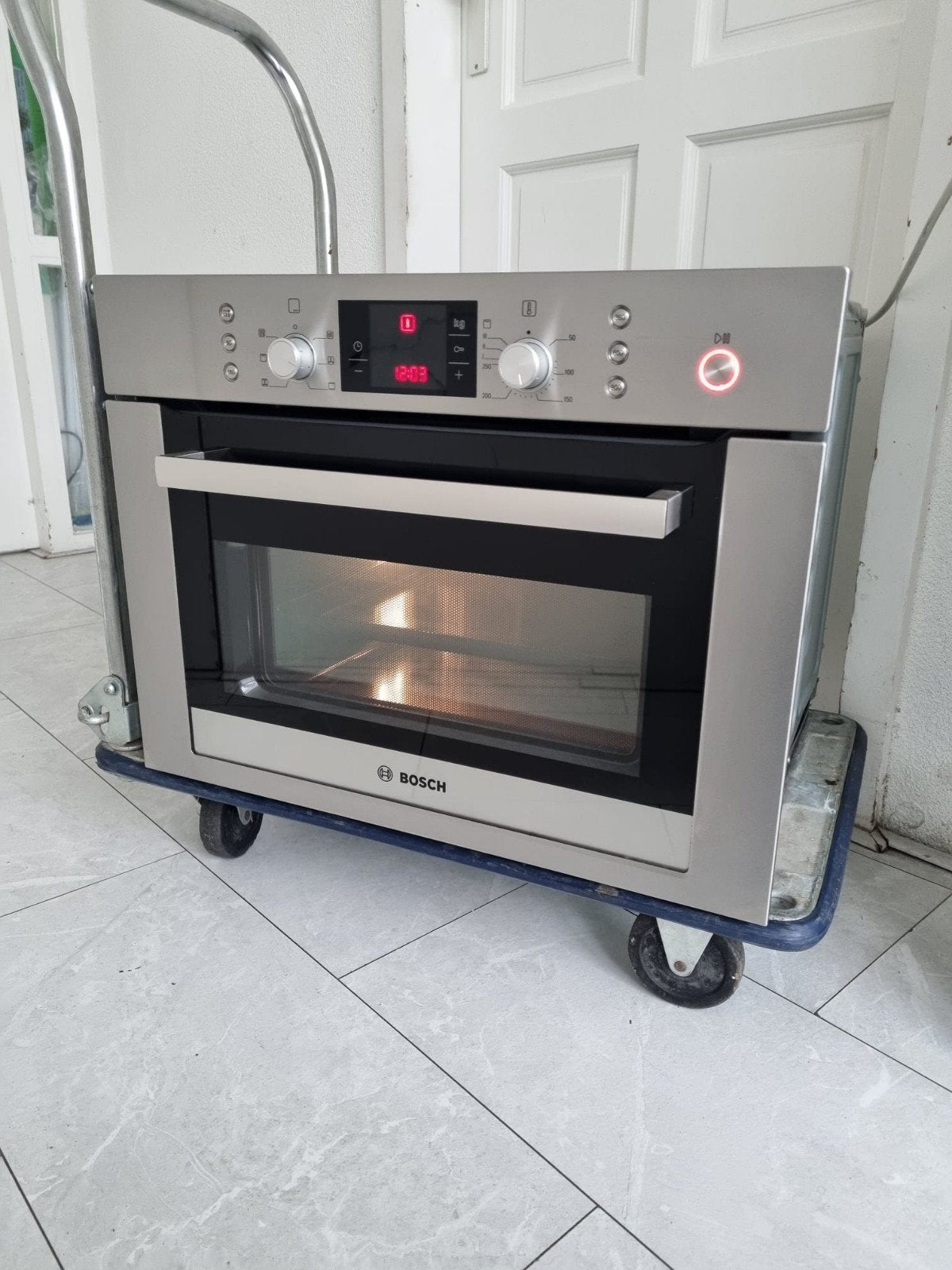 Bosch Inbouw Combi-magnetron 45x60 - Perfect Werkend, Ophalen, Minder dan 45 cm, 60 cm of meer, Bosch
