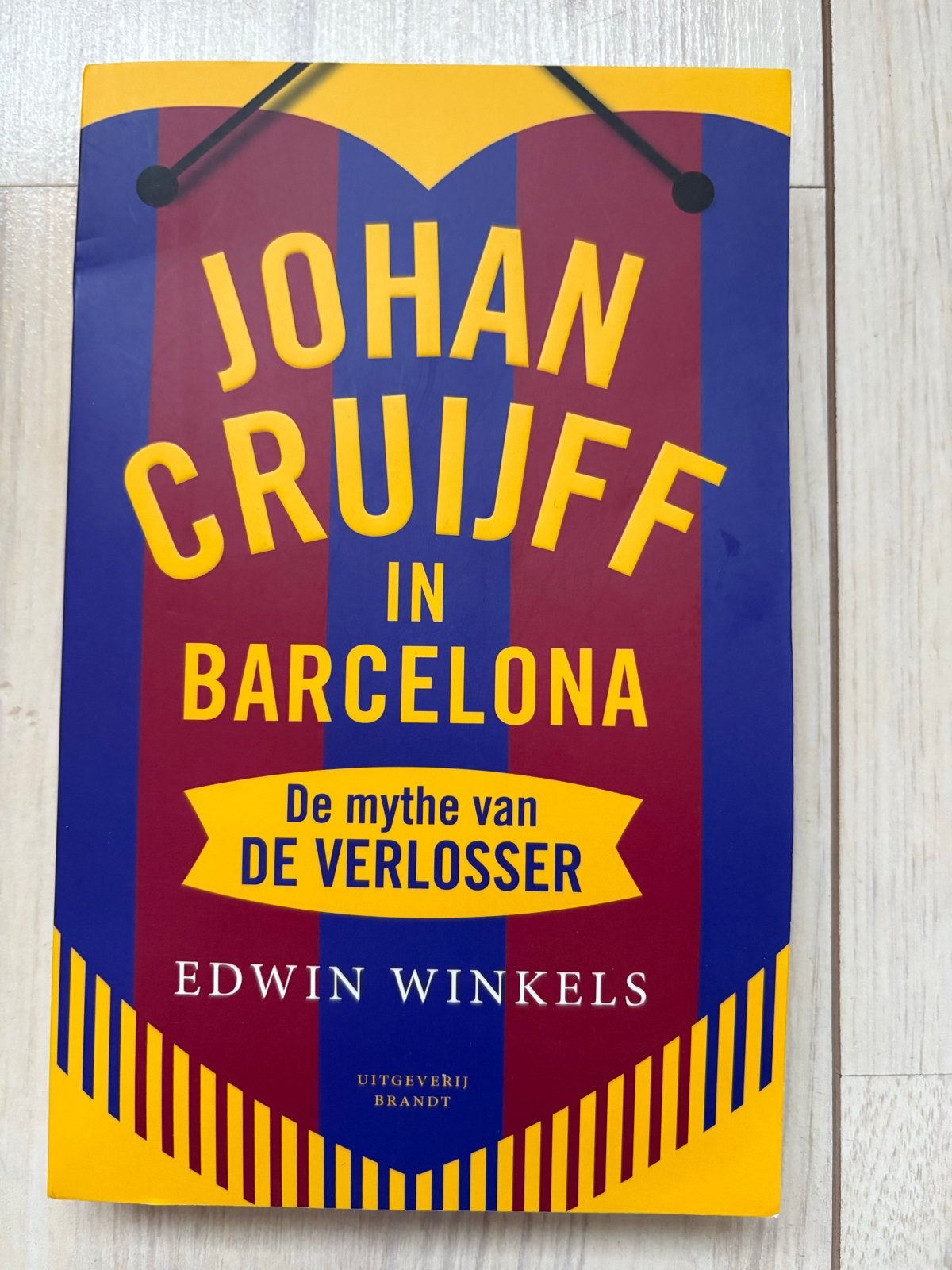 Johan Cruijff in Barcelona - Edwin Winkels ISBN9789492037398, Boeken, Literatuur, Ophalen of Verzenden, Zo goed als nieuw, Nederland