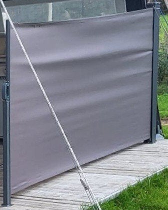 Privacy windscherm 140x300 cm, Ophalen of Verzenden, Zo goed als nieuw, 250 cm tot 450 cm, Screen
