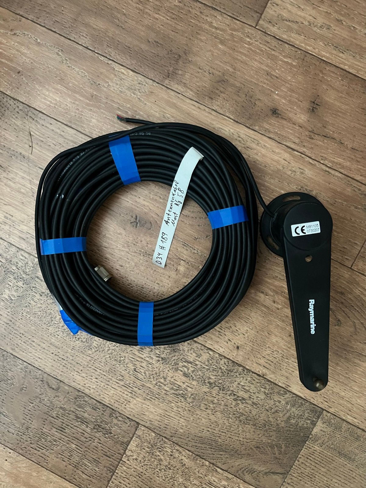 Raymarine Roerstand Terugmelder met Kabel, Watersport en Boten, Ophalen of Verzenden, Nieuw, Overige typen, Zeilboot of Motorboot