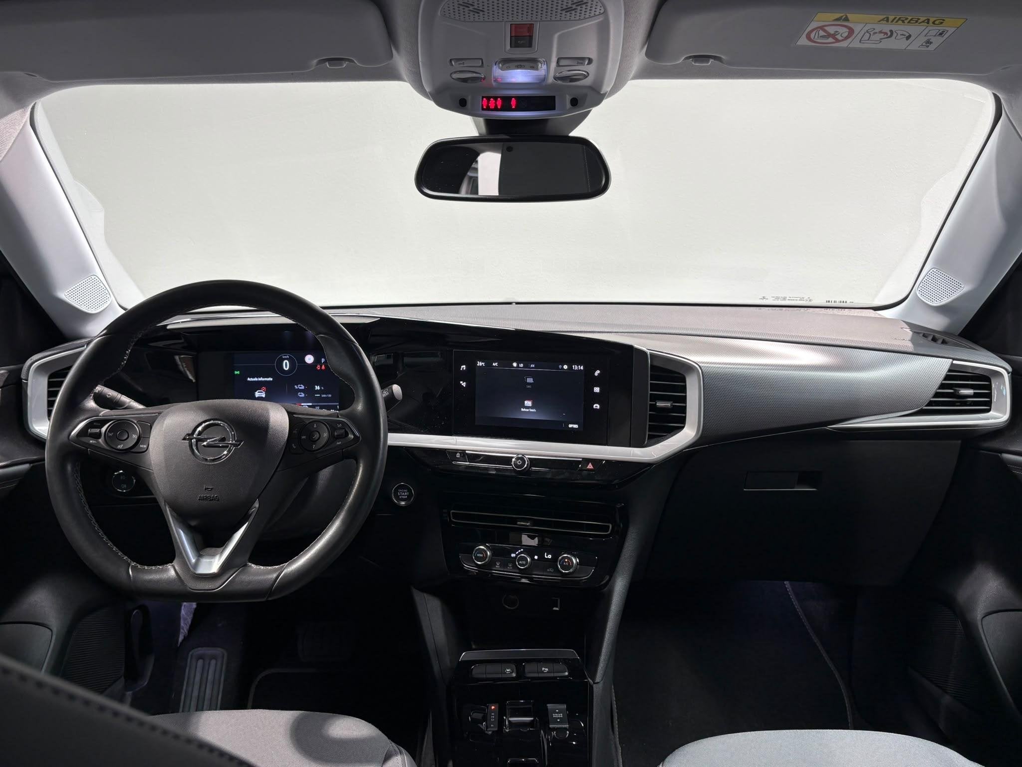 Opel Mokka-e Elegance 50-kWh 11kw bl. | SOH 98% | Navigatie, Auto's, Gebruikt, Met garantie (alle), Mokka-e, Origineel Nederlands