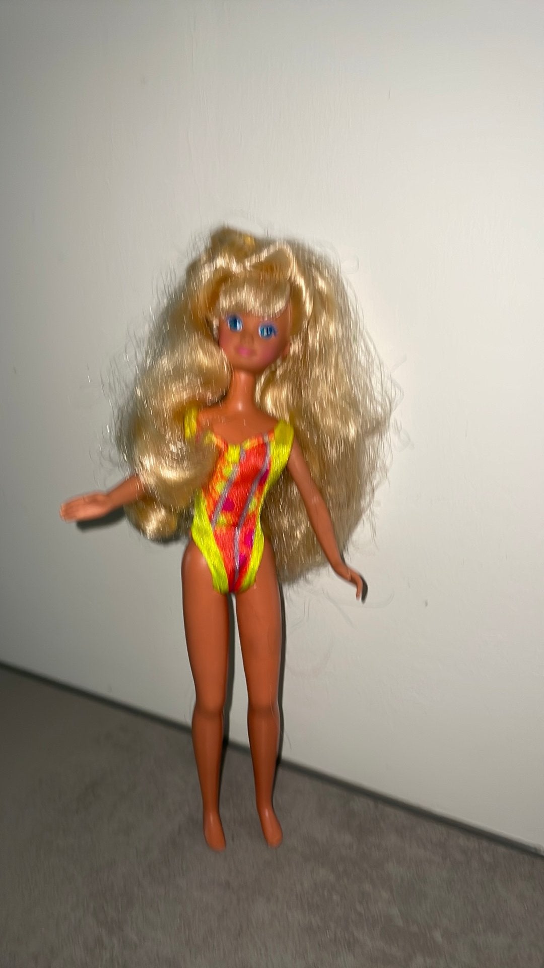 Hawaiian fun skipper mattel 1990, Verzamelen, Ophalen of Verzenden, Zo goed als nieuw, Pop