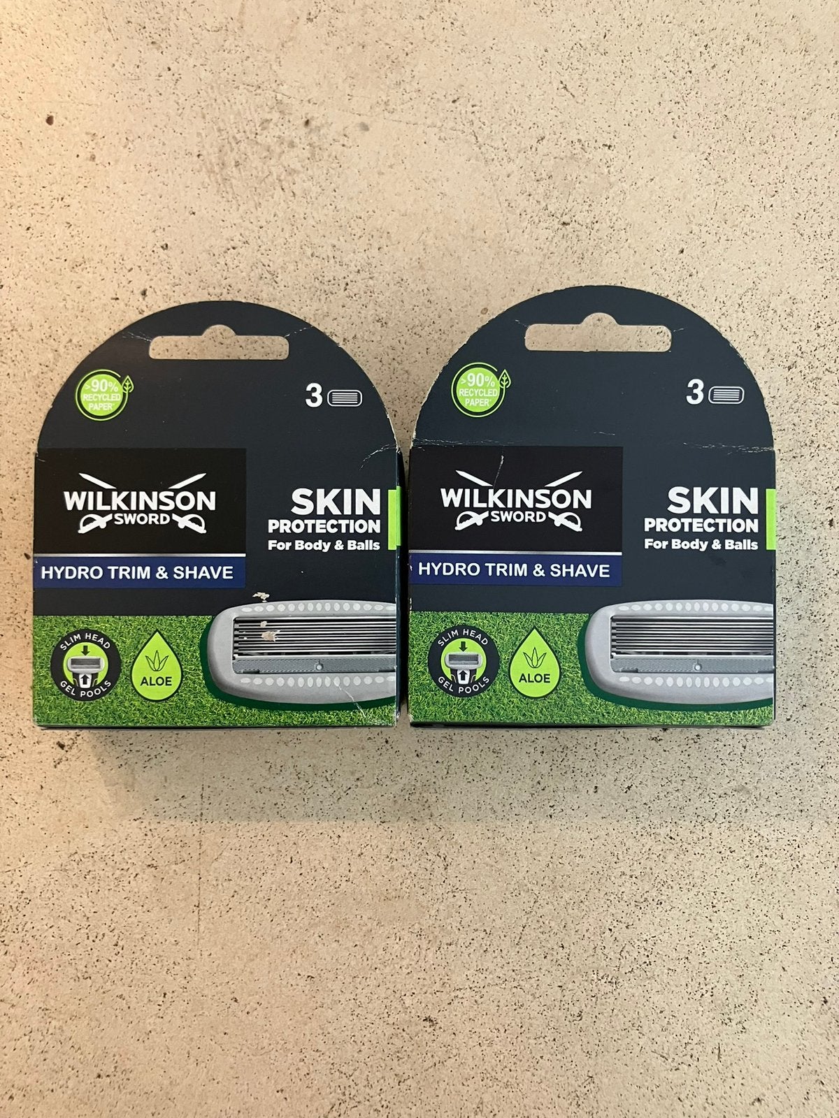 Wilkinson hydro trim & shave scheermesjes, Ophalen of Verzenden, Nieuw, Overige typen