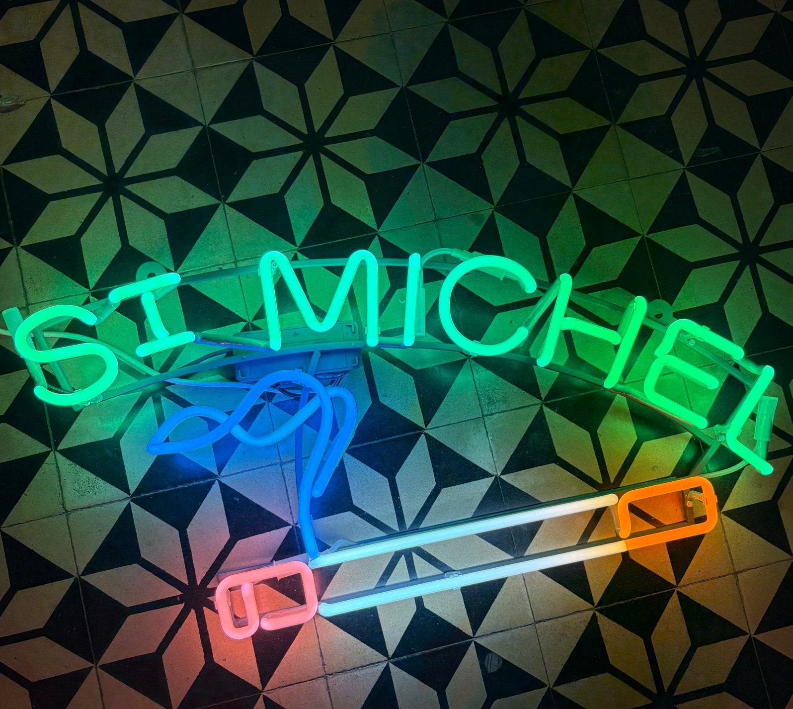 Neon, reclame, lichtreclame, Ophalen, Zo goed als nieuw, Lichtbak of (neon) lamp