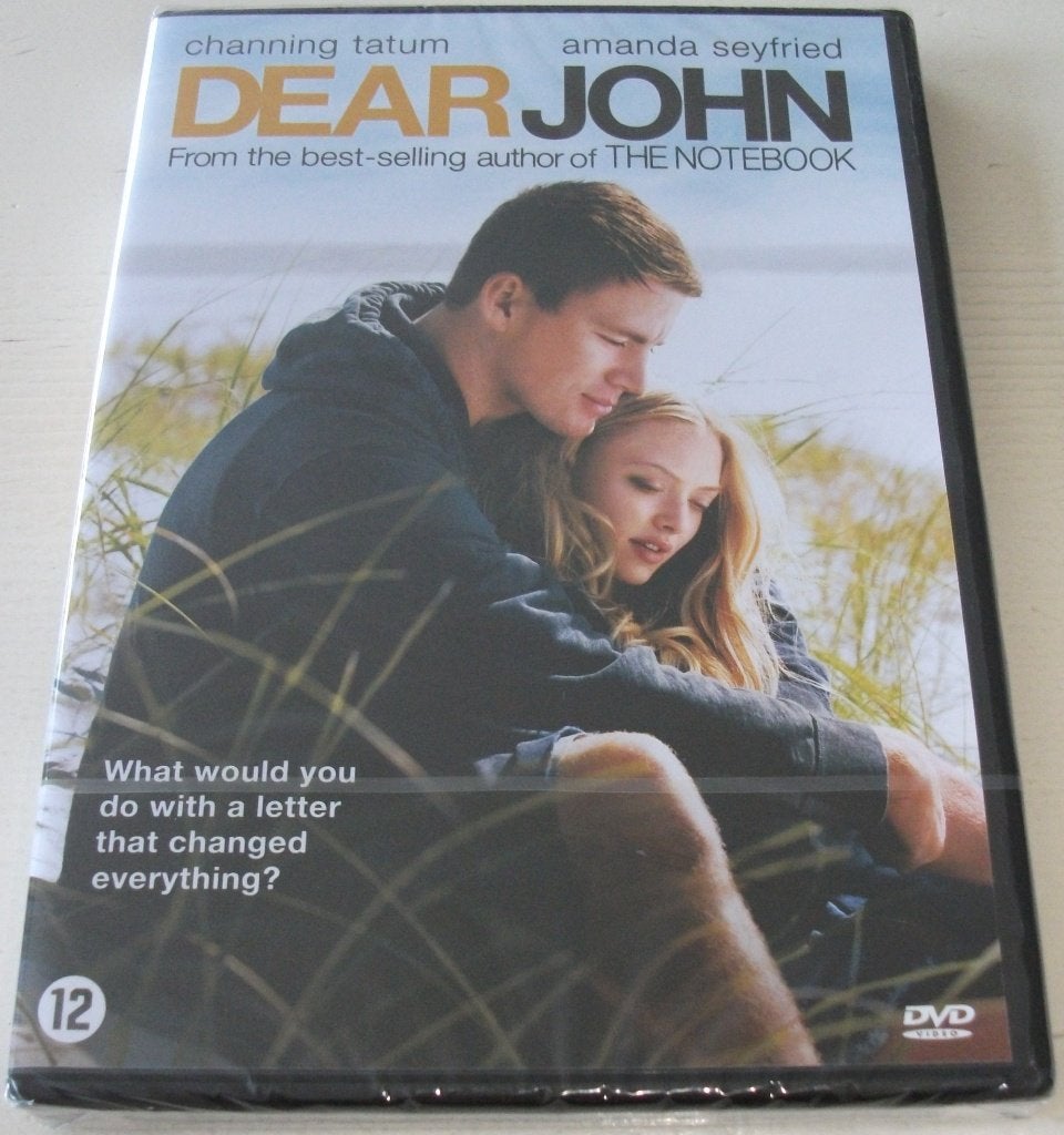 Dvd *** DEAR JOHN *** Letter that changed everything *NIEUW*, Engels, Nederlands, Nieuw in verpakking, Vanaf 12 jaar