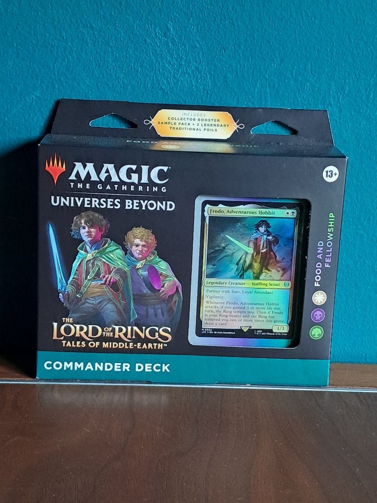 Food and Fellowship, Ongeopende Commander Deck, Verzenden, Nieuw, Speeldeck