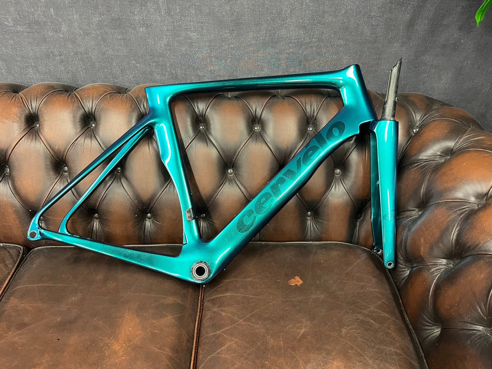 Foto 5 van Frame spuiten: racefiets, gravelbike, MTB – carbon/alu/staal