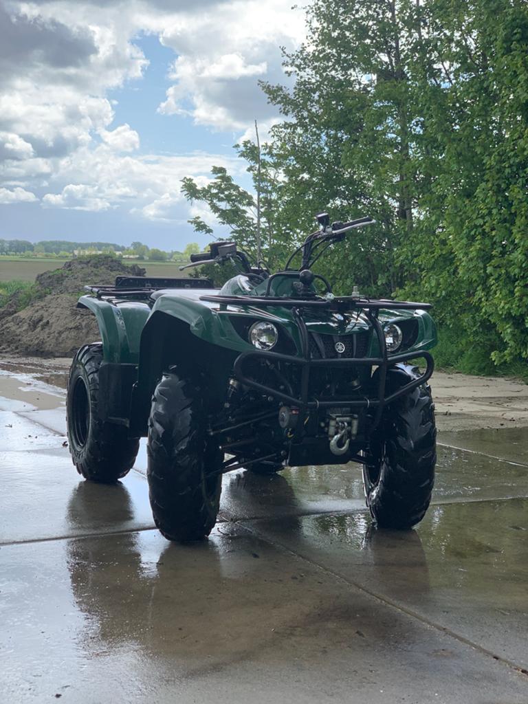 Yamaha grizzly 350 cc, Motoren, Onderdelen | Yamaha, Ophalen