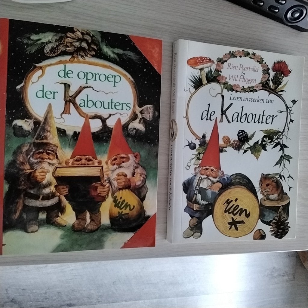 Rien Poortvliet & wil Huygen, Ophalen of Verzenden, Gelezen, Rien Poortvliet