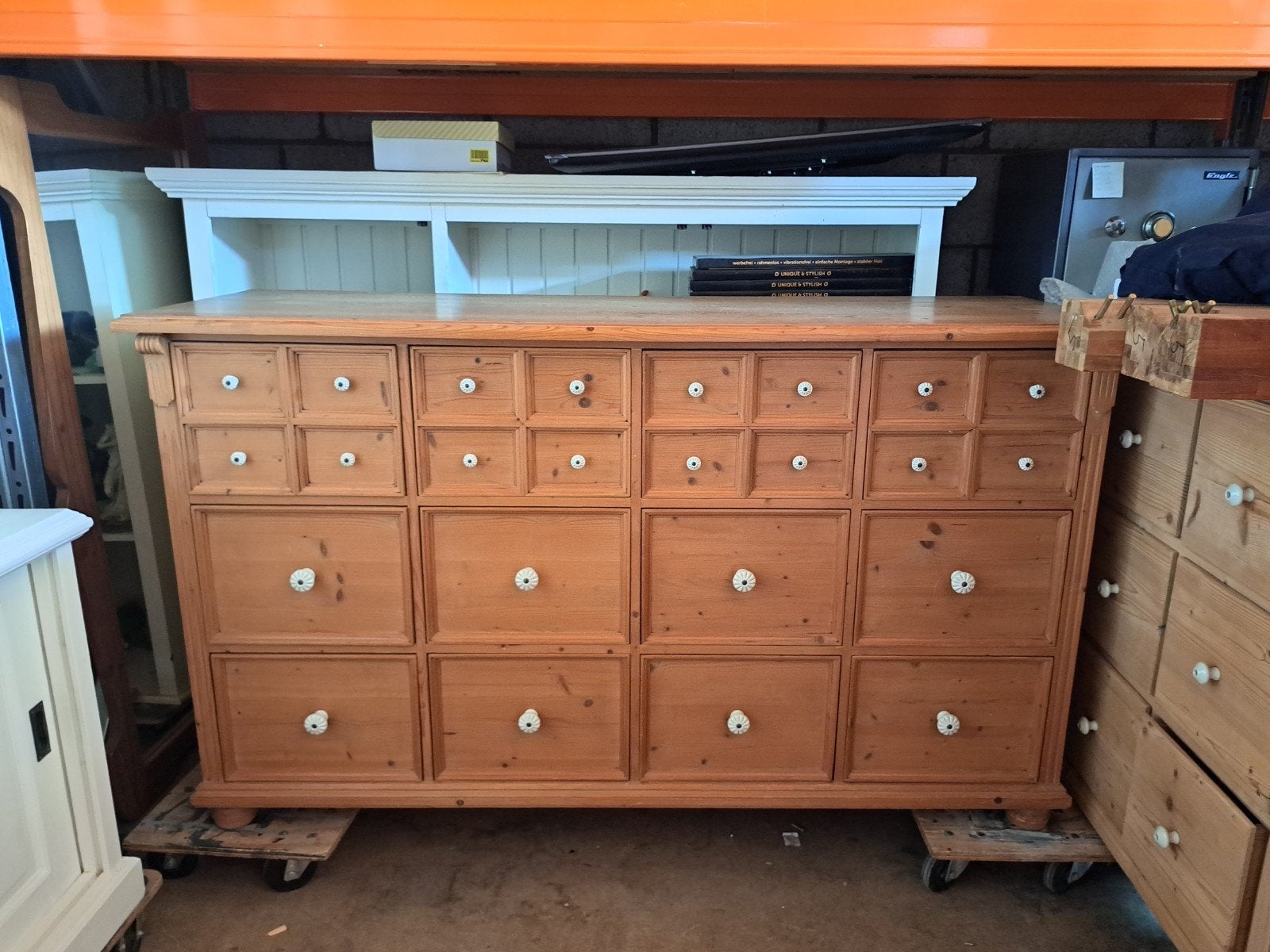 grenen ladekast commode, R.kooij65@gmail.com, Gebruikt, 150 tot 200 cm, Met lade(s)