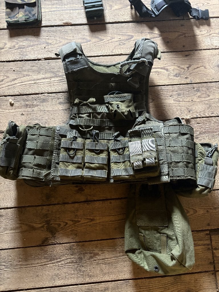 Plate carrier, Ophalen of Verzenden, Landmacht, Nederland, Kleding of Schoenen