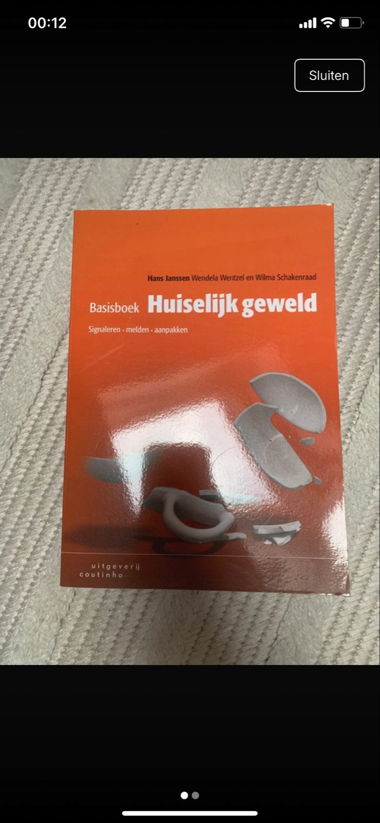 Basisboek Huiselijk Geweld - Hans Janssen e.a., Ophalen of Verzenden, Gamma, Zo goed als nieuw, HBO