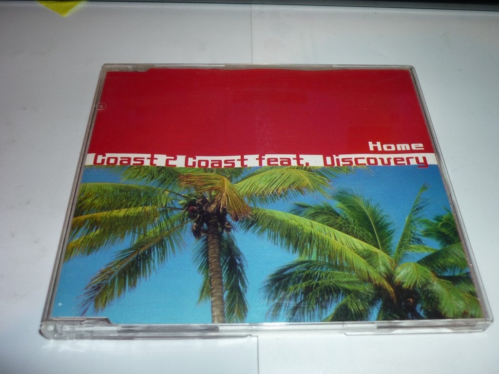 Coast 2 Coast feat. Discovery - Home (CD Single), Trance, Verzenden, Zo goed als nieuw, Single