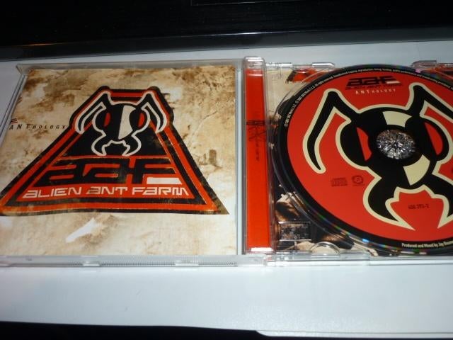 Alien Ant Farm de cd anthology, Verzenden, Zo goed als nieuw, Poprock