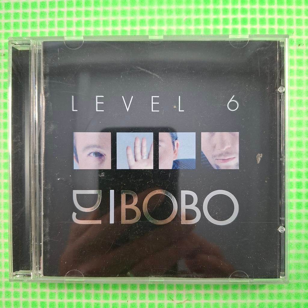 DJ Bobo. Level 6.       Cd.                           Starcd, Cd's en Dvd's, Ophalen of Verzenden, 1990 - 1999, Zo goed als nieuw