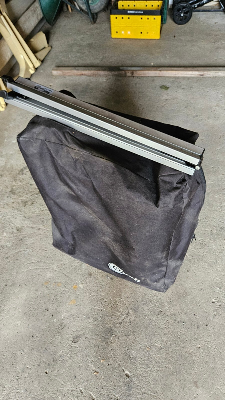 Fietsdrager Touring Flex II, Ophalen, Gebruikt