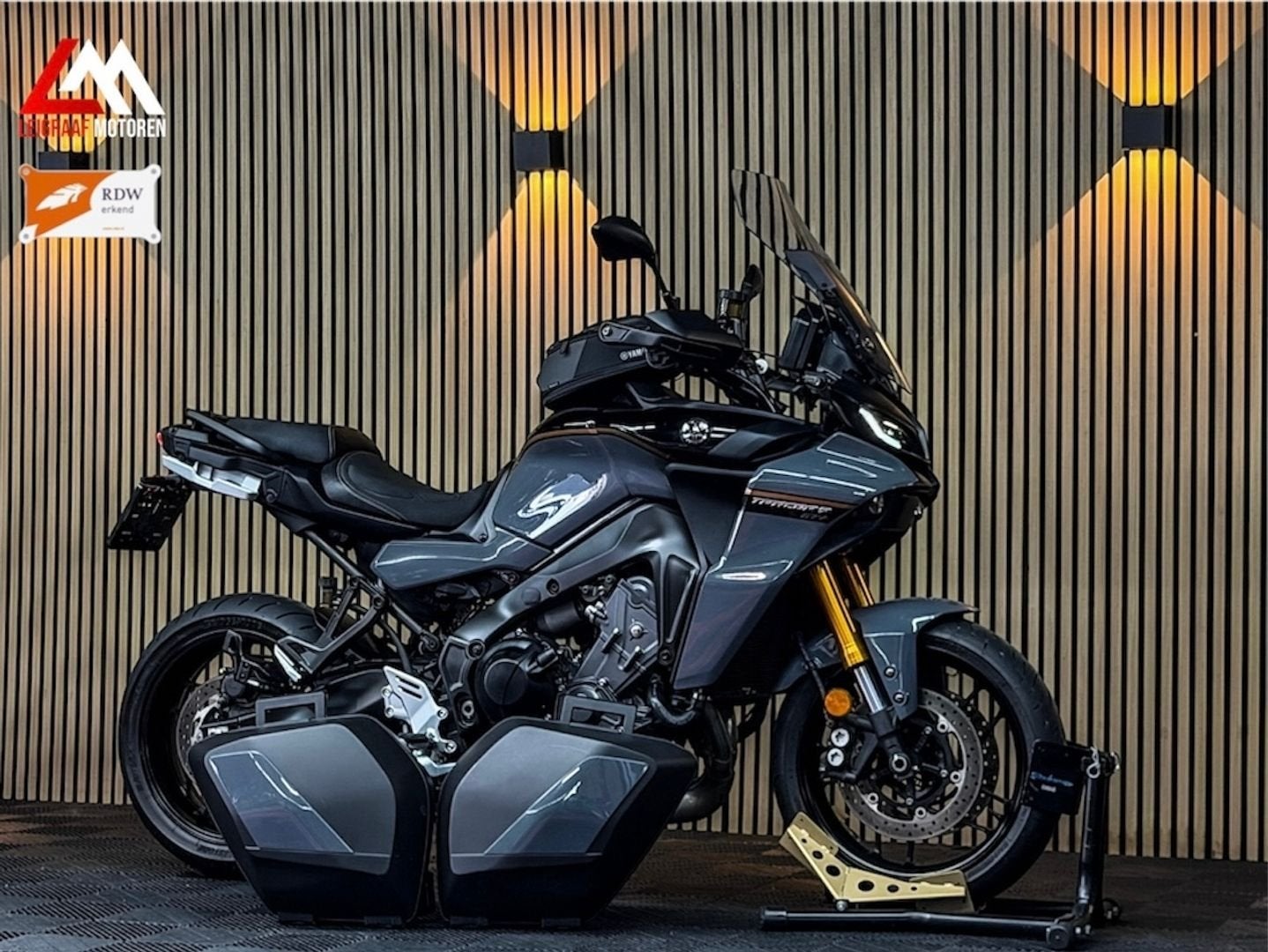 YAMAHA TRACER 9 GT + - Quickshifter - Koffers - Tanktas