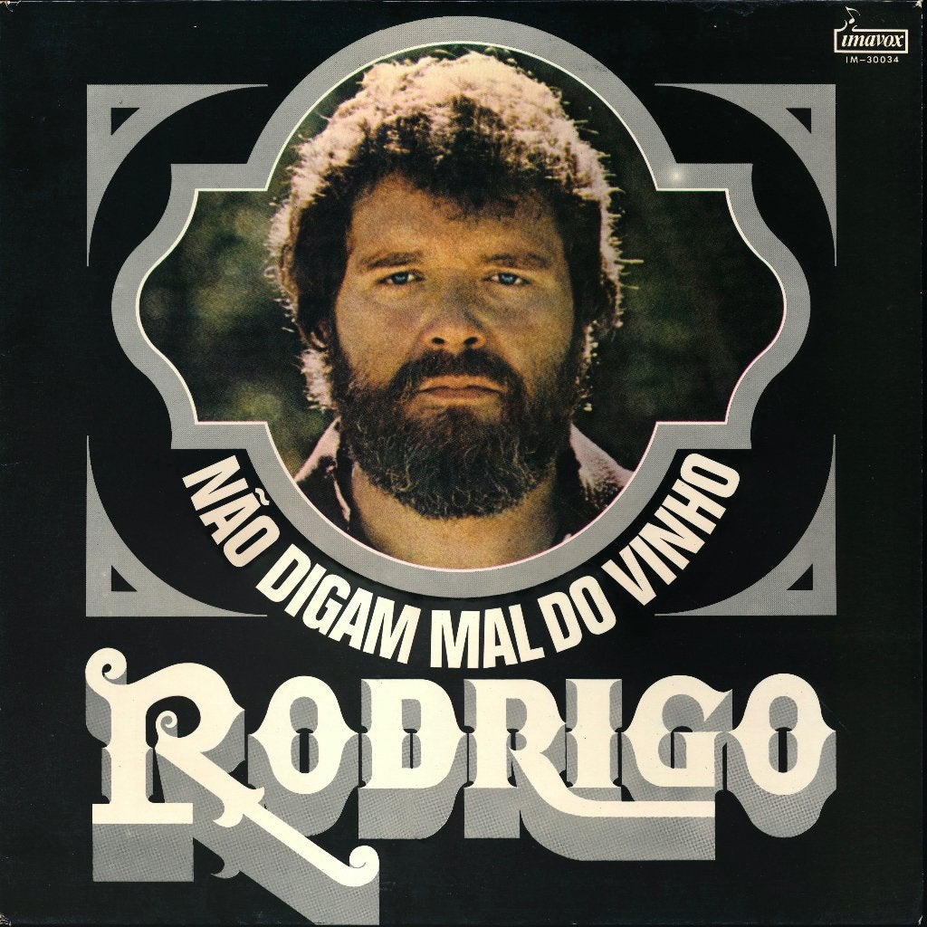 Rodrigo – Não Digam Mal Do Vinho (1977, Fado LP), LP, Inclusief binnenhoes, Latin, Ophalen of Verzenden