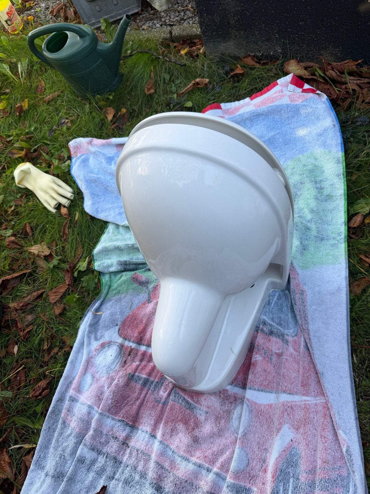 Nette Sphinx hangtoilet toiletpot, Ophalen, Zo goed als nieuw, Toilet
