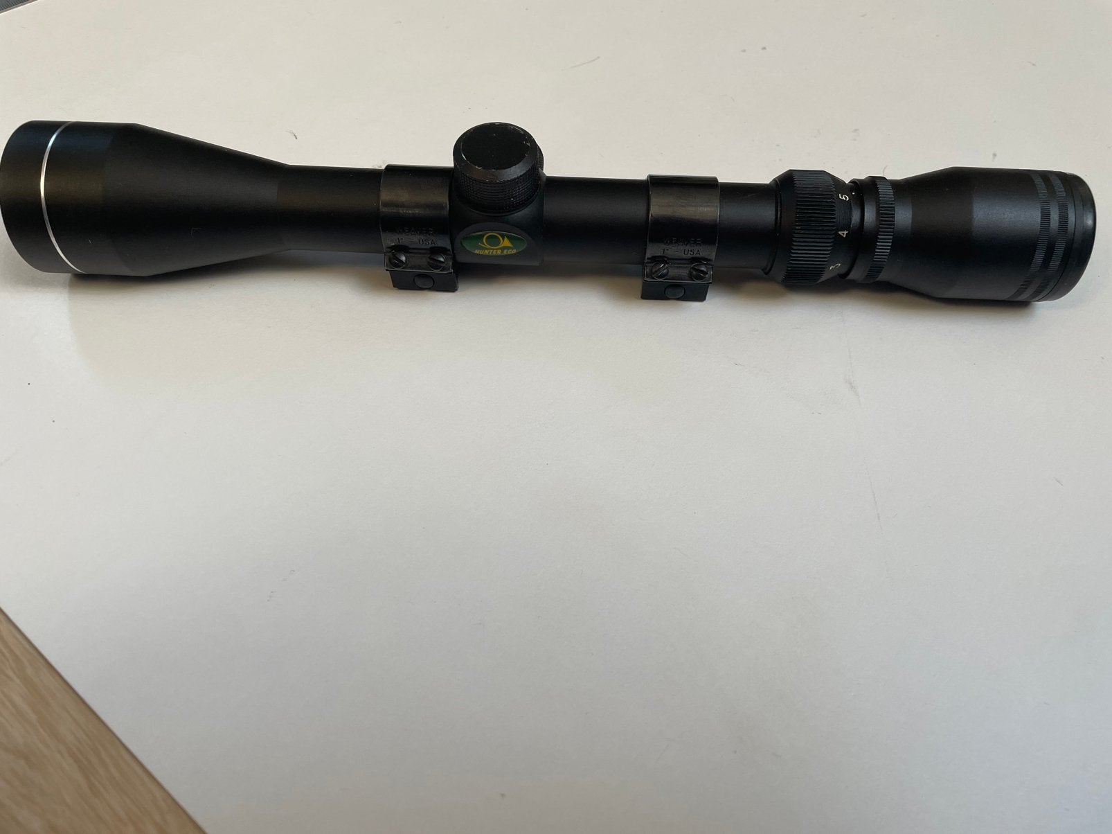 Hunter scope 3x9-40, Ophalen of Verzenden, Zo goed als nieuw