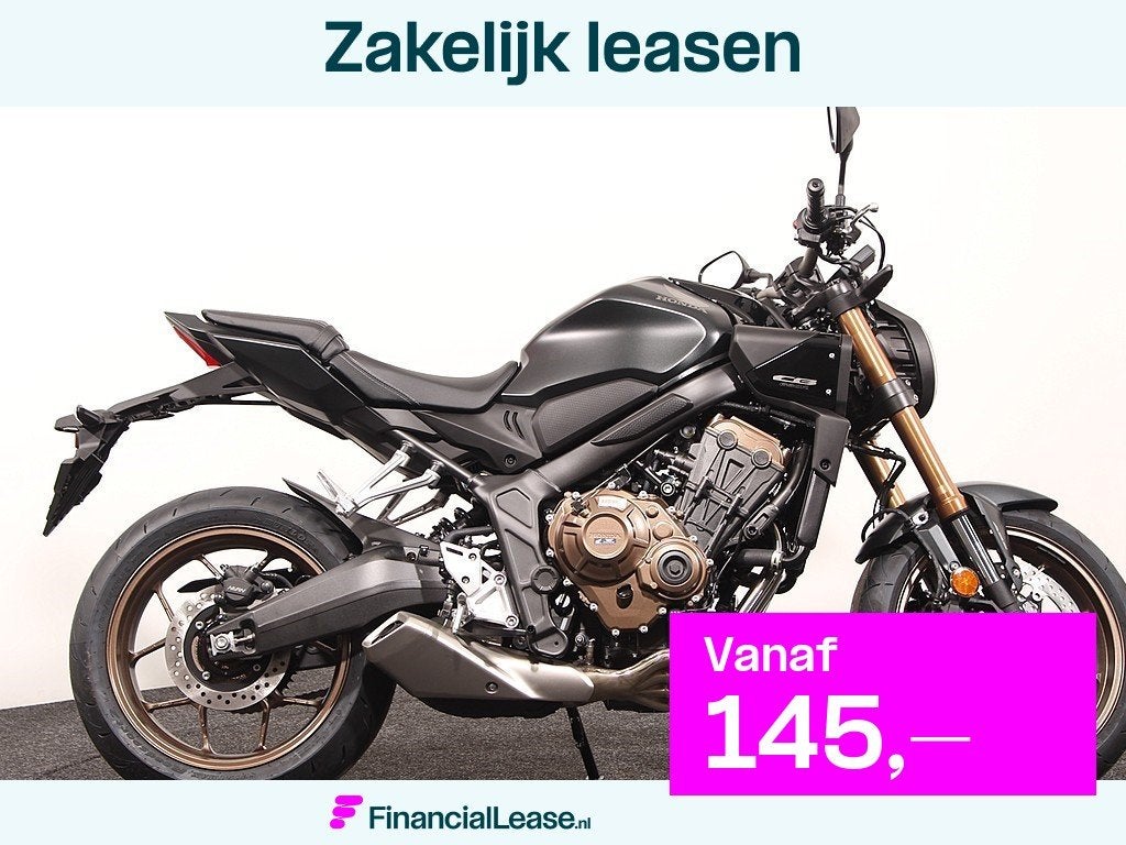 Honda CB 650 R, Nieuw, Bedrijf, Naked bike