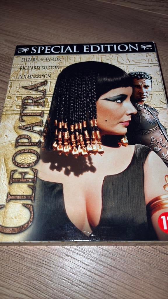 Cleopatra: Special Edition. Elizabeth Taylor, Richard Burton, Cd's en Dvd's, Vanaf 16 jaar, 1980 tot heden, Ophalen of Verzenden