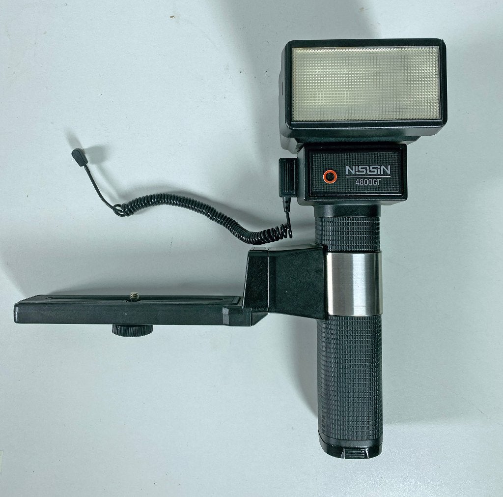 Nissin 4800GT, flitser, Ophalen, Gebruikt, Nissin, Staafflitser