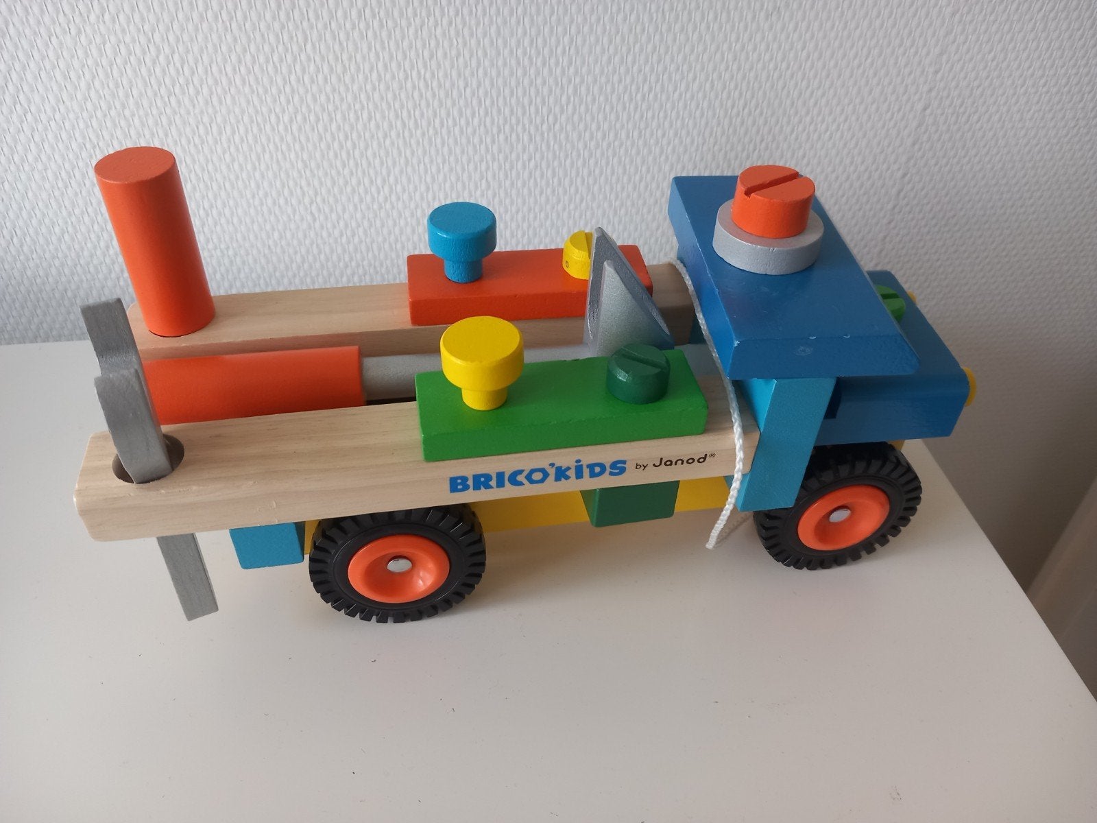 Bricokids janod vrachtwagen, Ophalen of Verzenden, Gebruikt