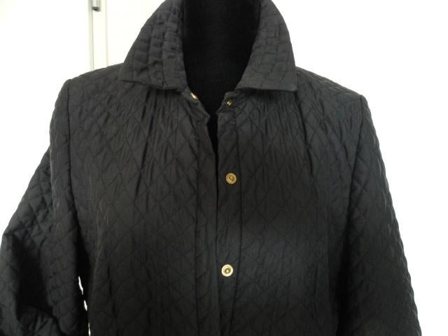 Basler zwarte jas tussenjas maat 40, Kleding | Dames, Jassen | Zomer, Maat 38/40 (M), Verzenden, Zwart, Basler