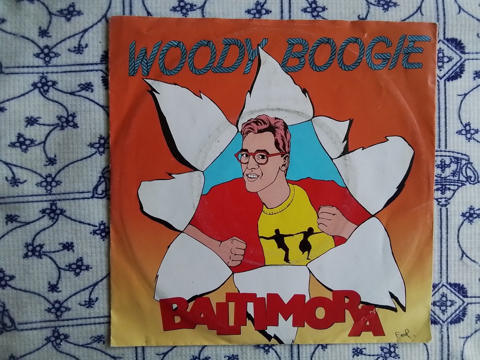 Baltimora              Woody boogie, Ophalen of Verzenden, Zo goed als nieuw, 7 inch, Pop