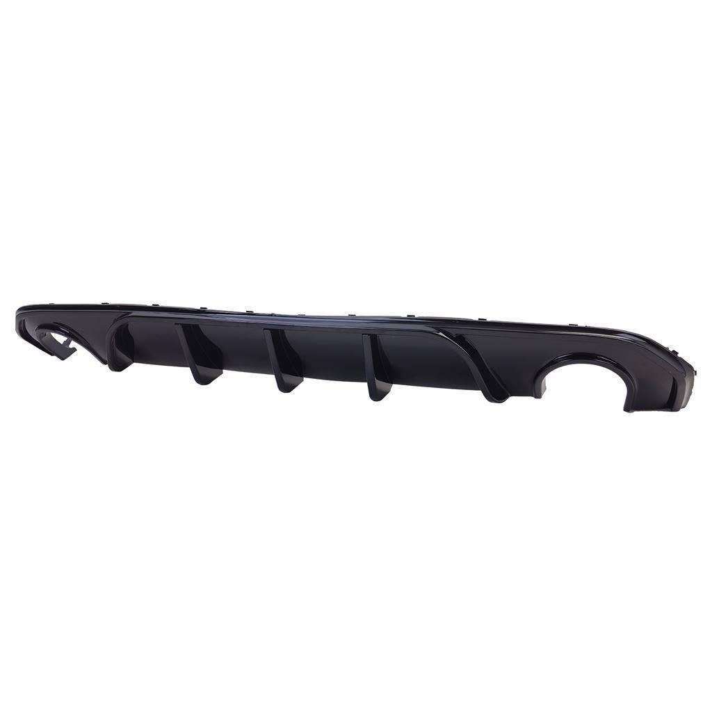 Achterbumper Diffuser Zwart Voor Bmw 4 serie G26 Gran Coupe, Verzenden, Automotive Parts, A.parts@hotmail.nl, Trasmolenlaan 12 3447 GZ Woerden