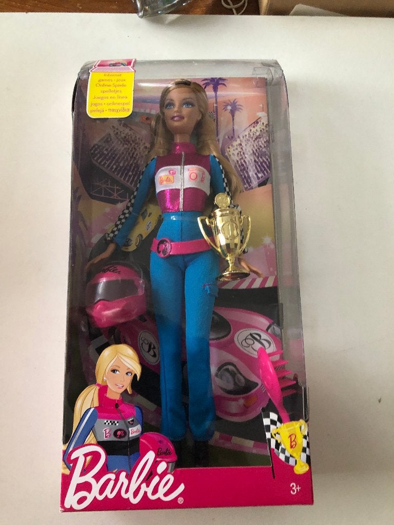 barbie I can be a racer 2009, Verzenden, Nieuw, Pop