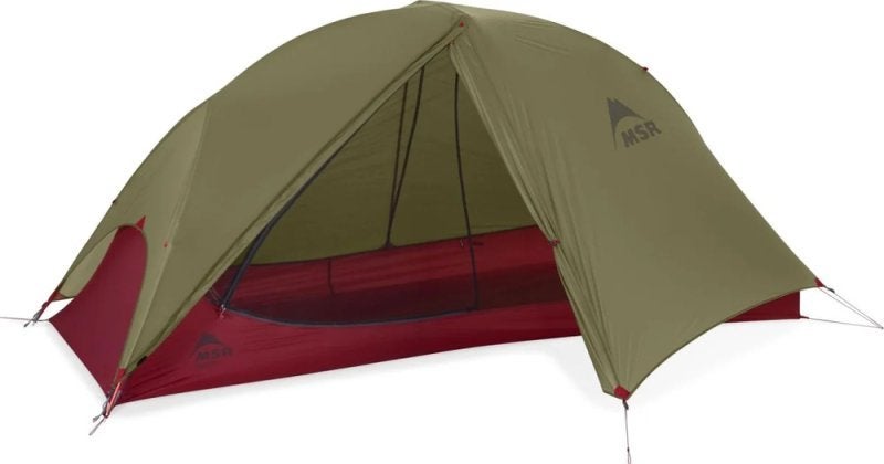 Tent - MSR FreeLite 1 - groen/rood, Consumer@cascadedesigns.com, Nieuw, Ophalen of Verzenden, Cascade Designs Inc. 4000 First Avenue South Seattle WA 98134 Verenigde Staten