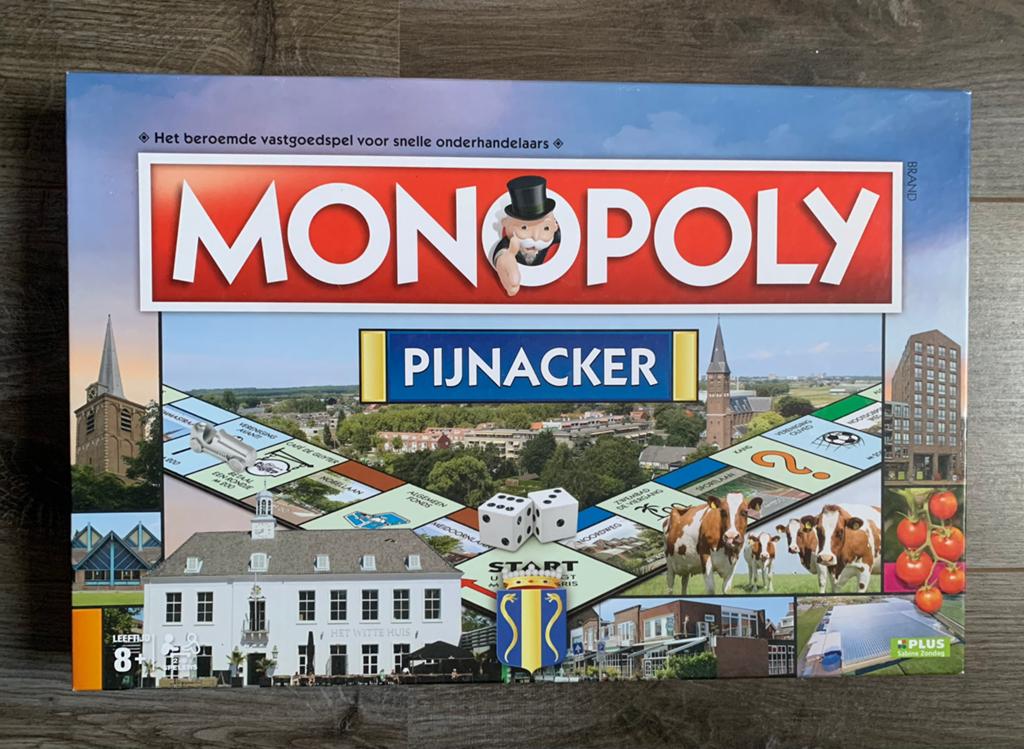 MonoPoly: Pijnacker, Ophalen of Verzenden