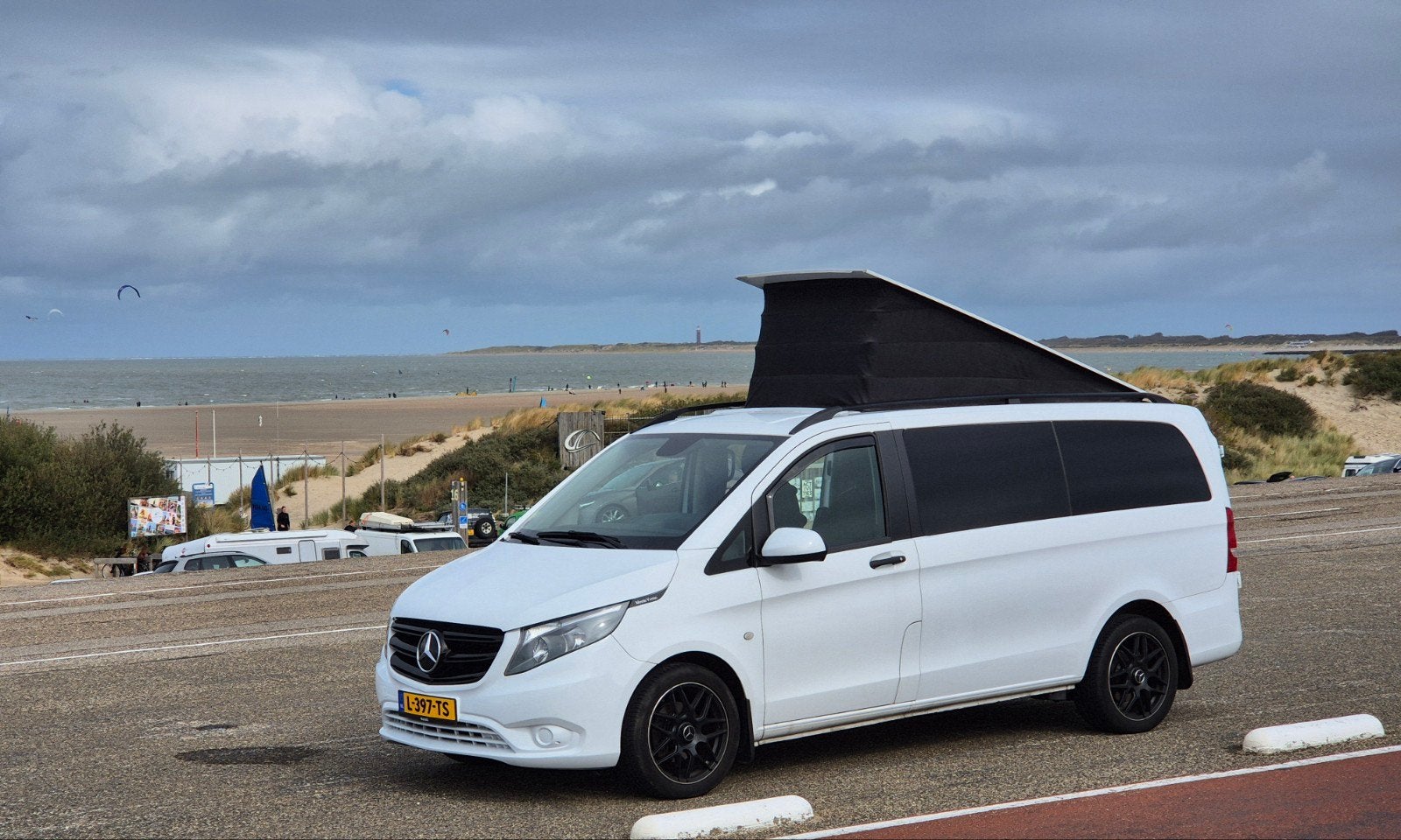 Mercedes Benz Vito buscamper Monte Verno, Particulier, Buscamper of Camperbus, Mercedes-Benz