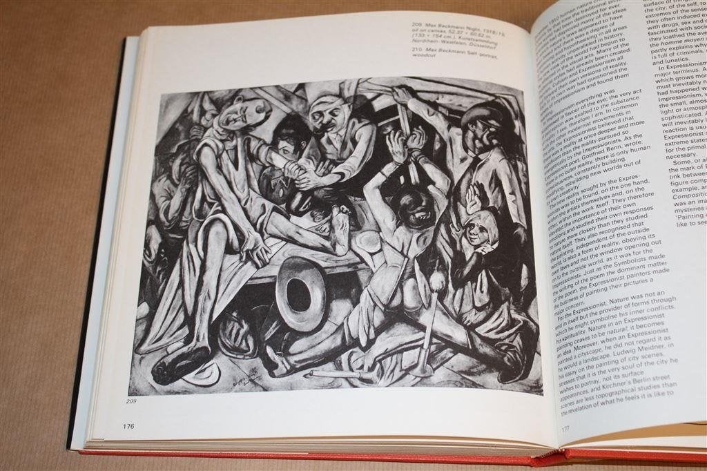 Expressionism. Movements of modern art., Ophalen of Verzenden, Gelezen