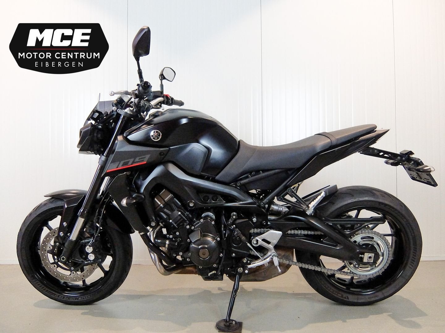 YAMAHA MT 09 ABS (bj 2018), Motoren, Motorrijbewijs A, Bedrijf, YAMAHA, Onbekend