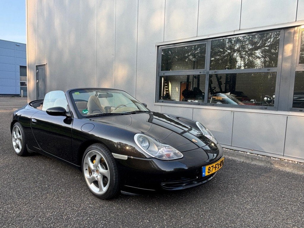 Porsche CARRERA 911 3.4 Carrera Cabriolet Automaat 1998 type, Auto's, Porsche, Achterwielaandrijving, Gebruikt, Cabriolet, 4 stoelen